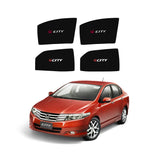 Honda City Side Shades With Logo - Model 2009-2021