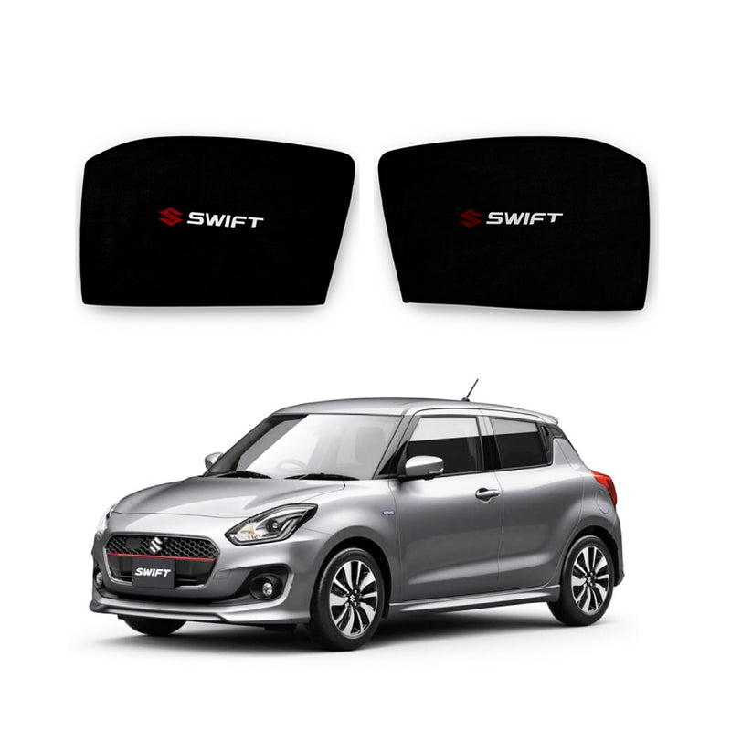 Suzuki Swift Side Shades With Logo - Model 2022-2025