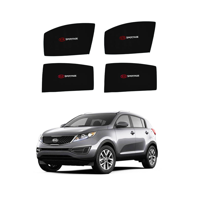 KIA Sportage Side Shades With Logo - Model 2016-2024
