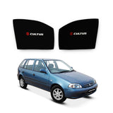 Suzuki Cultus Side Shades With Logo - Model 2003-2017