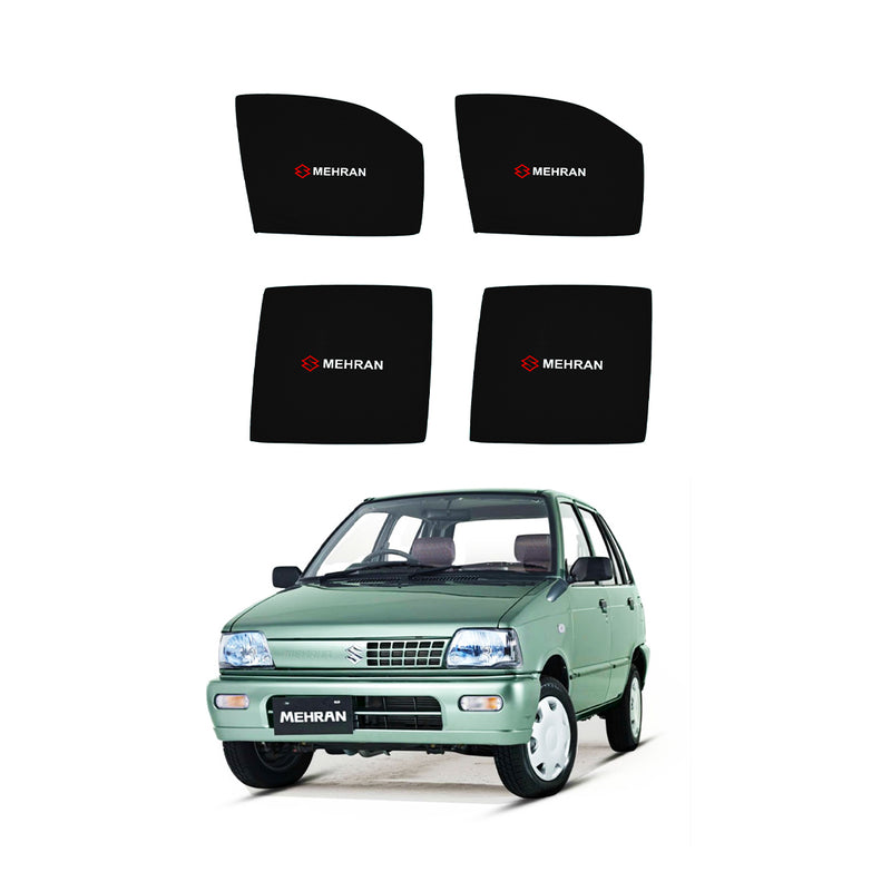 Suzuki Mehran Side Shades With Logo