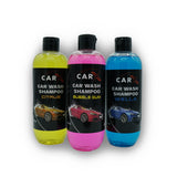 2 Car Wash Shampoo (Any two Flavor)