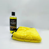 Car Care Bundle (Citrus Shampoo + Micro Fiber)