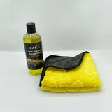 Car Care Bundle (Citrus Shampoo + Micro Fiber)