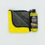 Car Care Bundle (Citrus Shampoo + Micro Fiber)