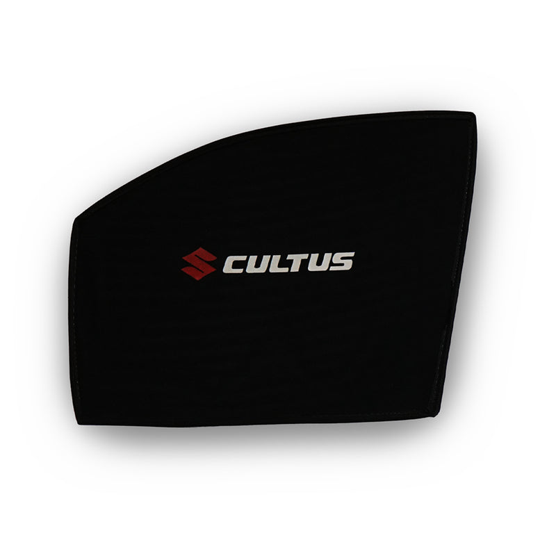 Suzuki Cultus Side Shades With Logo - Model 2017-2025